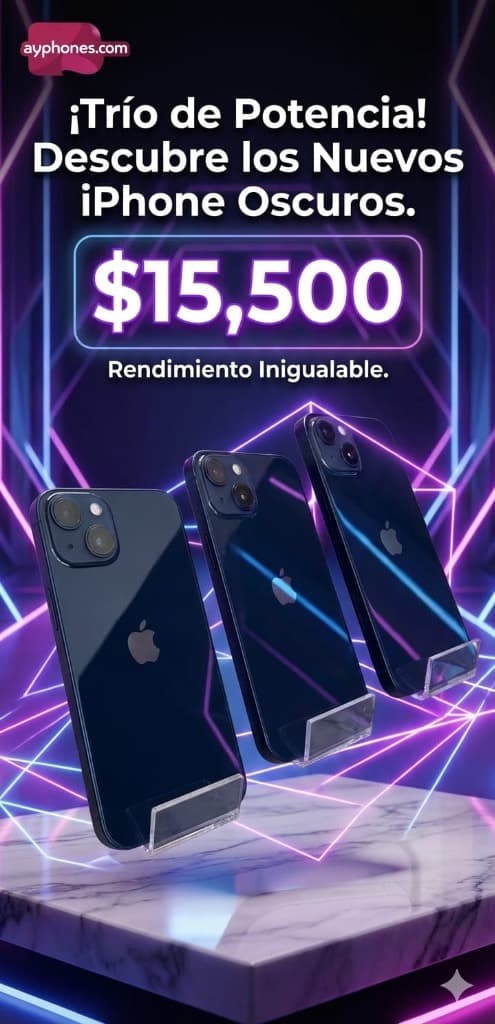 iPhone Oscuros